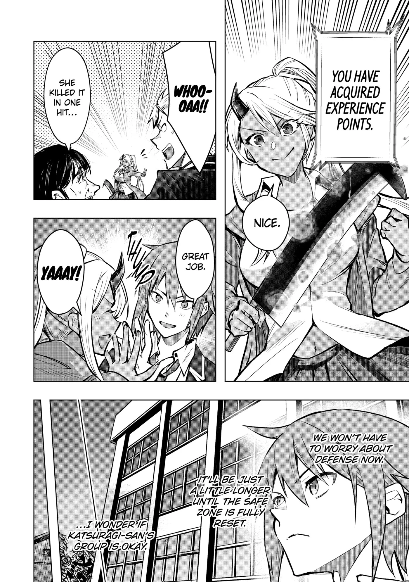 Monster ga Afureru Sekai ni Natta node, Suki ni Ikitai to Omoimasu Chapter 60 page 13