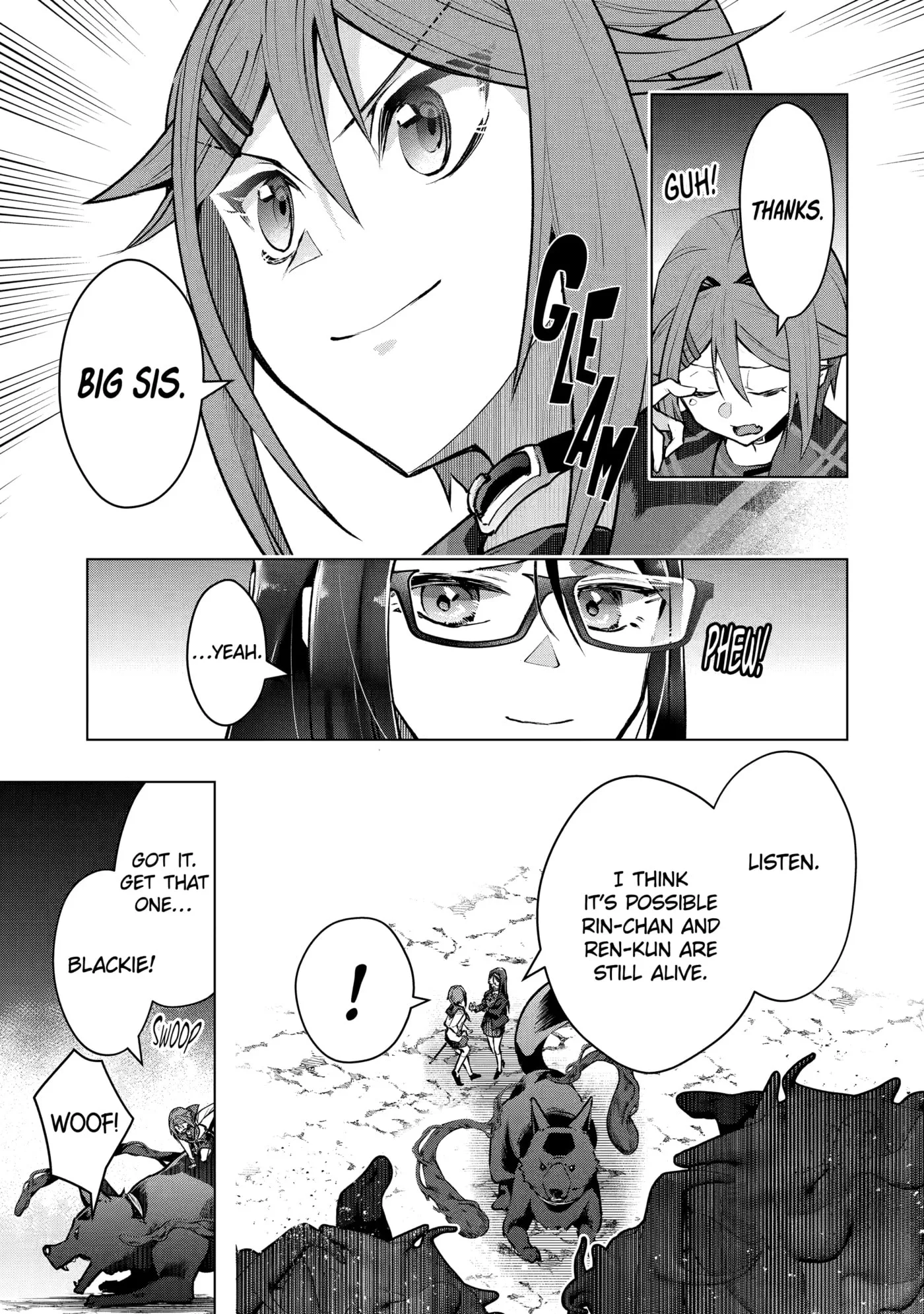 Monster ga Afureru Sekai ni Natta node, Suki ni Ikitai to Omoimasu Chapter 60 page 20