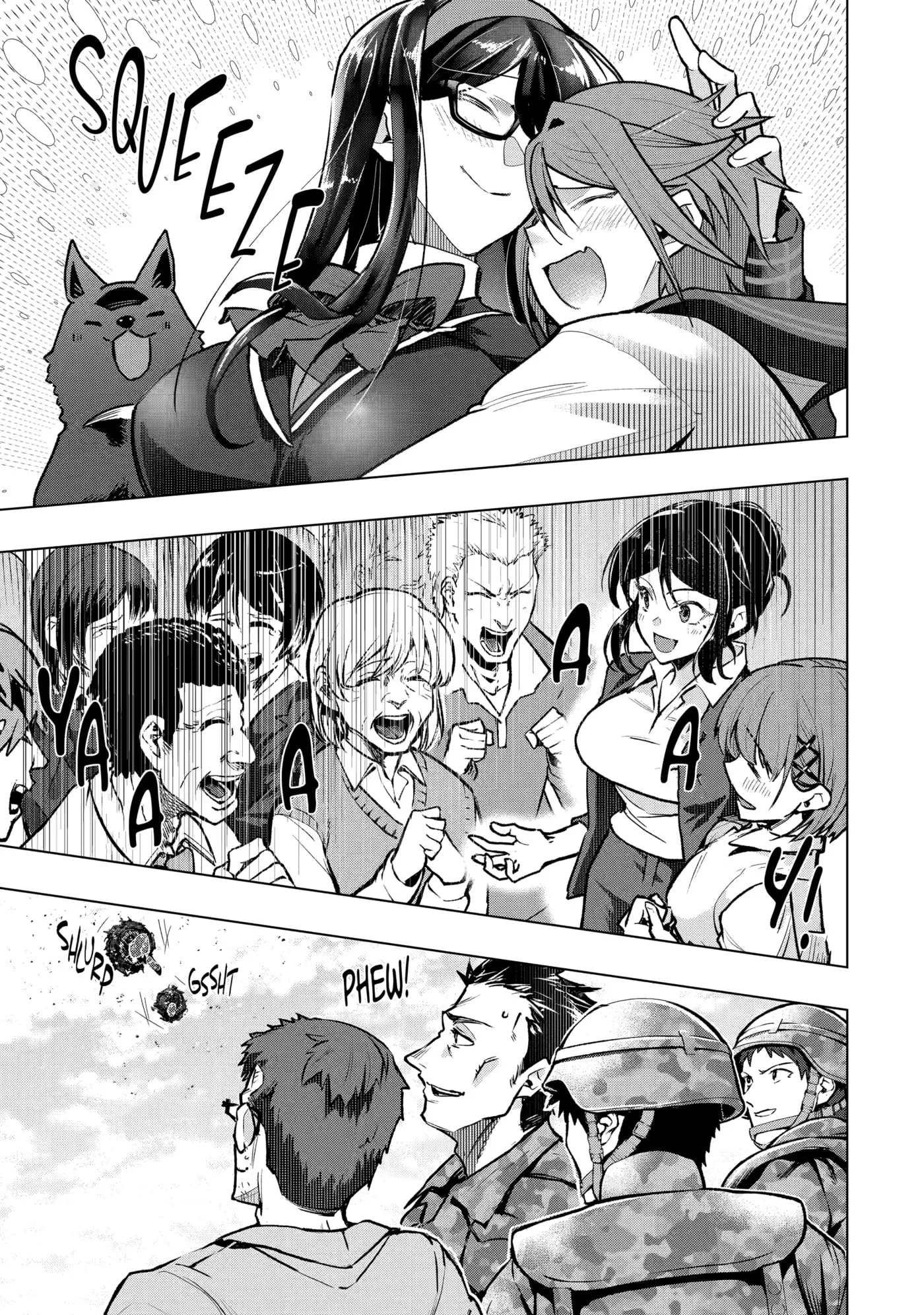 Monster ga Afureru Sekai ni Natta node, Suki ni Ikitai to Omoimasu Chapter 60 page 29