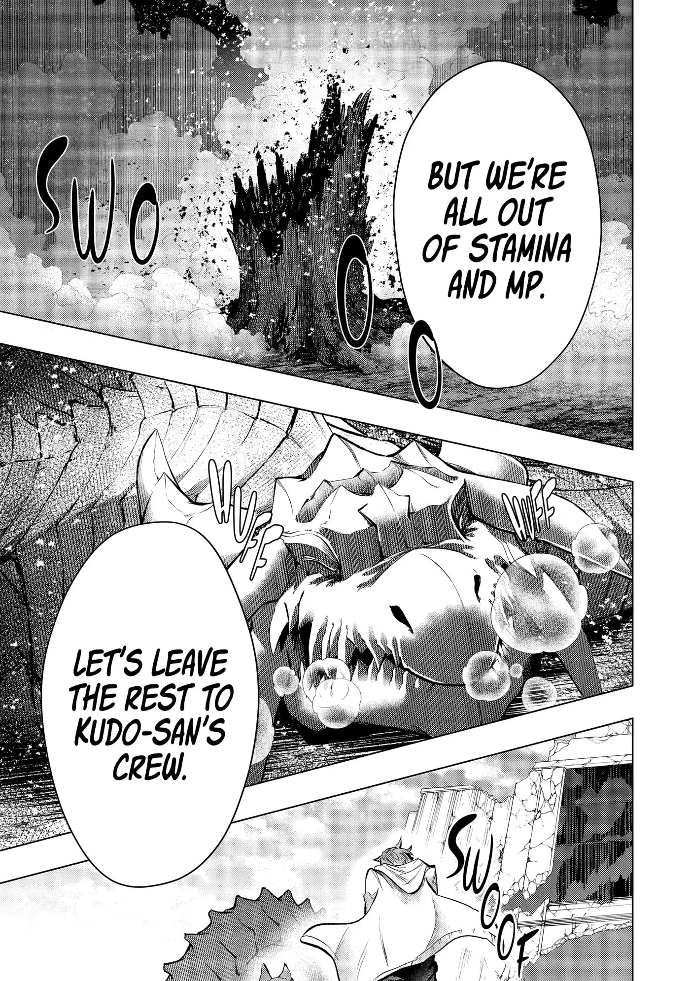 Monster ga Afureru Sekai ni Natta node, Suki ni Ikitai to Omoimasu Chapter 60 page 31
