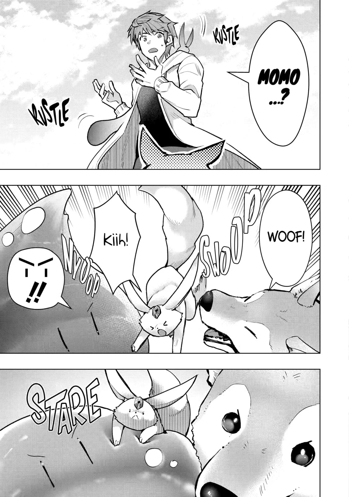 Monster ga Afureru Sekai ni Natta node, Suki ni Ikitai to Omoimasu Chapter 61 page 3