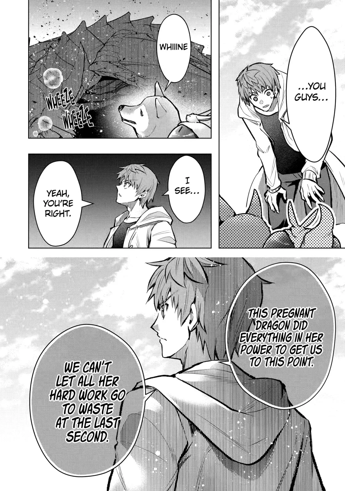 Monster ga Afureru Sekai ni Natta node, Suki ni Ikitai to Omoimasu Chapter 61 page 4