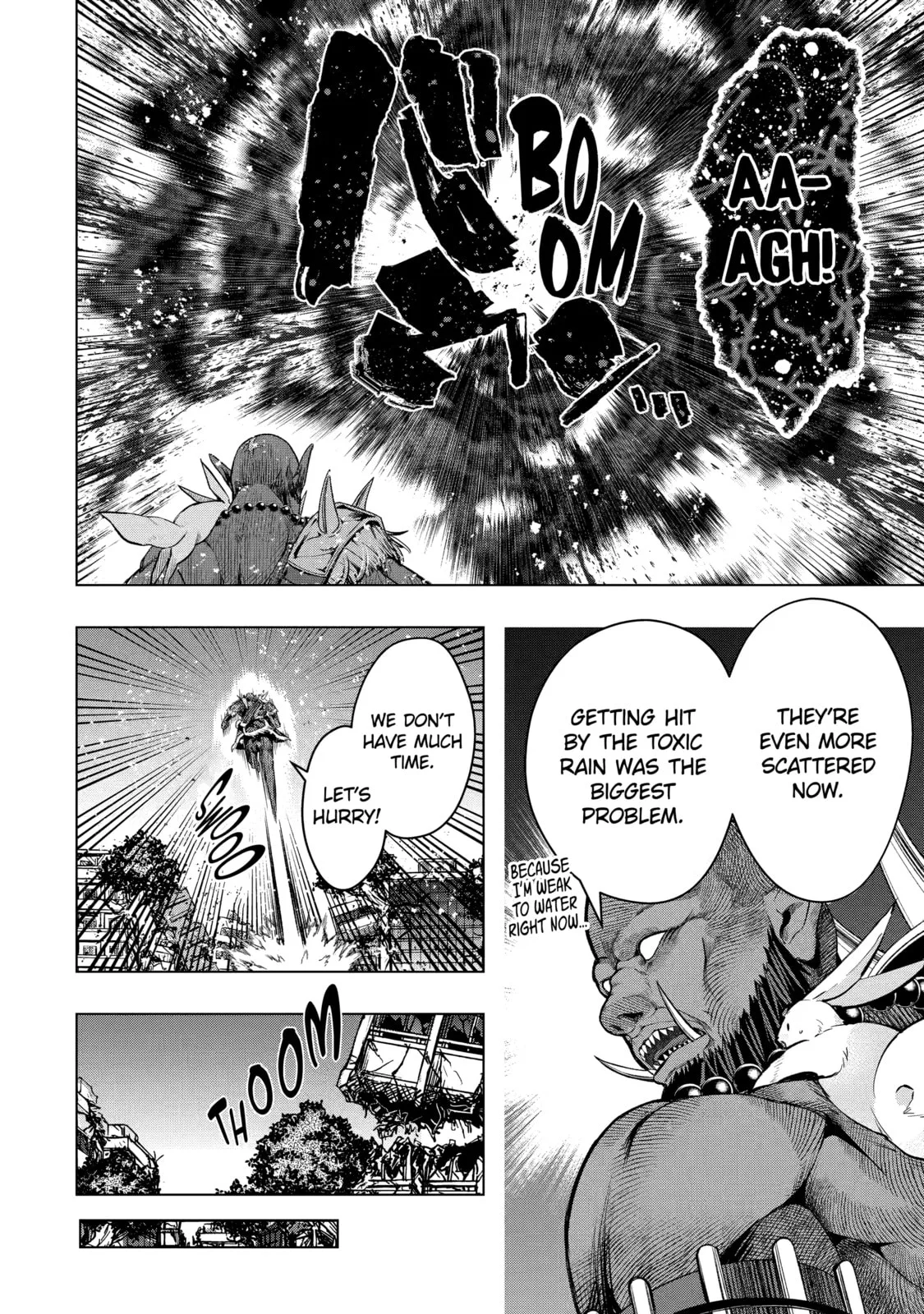 Monster ga Afureru Sekai ni Natta node, Suki ni Ikitai to Omoimasu Chapter 61 page 17