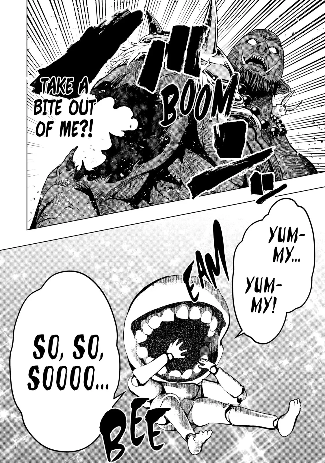 Monster ga Afureru Sekai ni Natta node, Suki ni Ikitai to Omoimasu Chapter 61 page 23