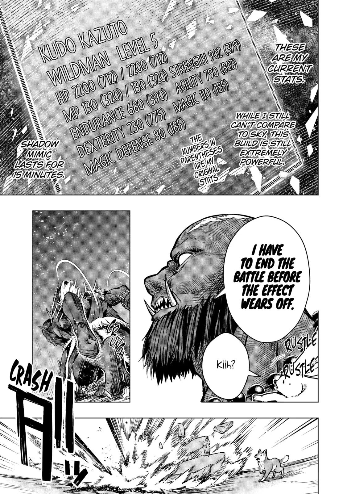 Monster ga Afureru Sekai ni Natta node, Suki ni Ikitai to Omoimasu Chapter 61 page 11