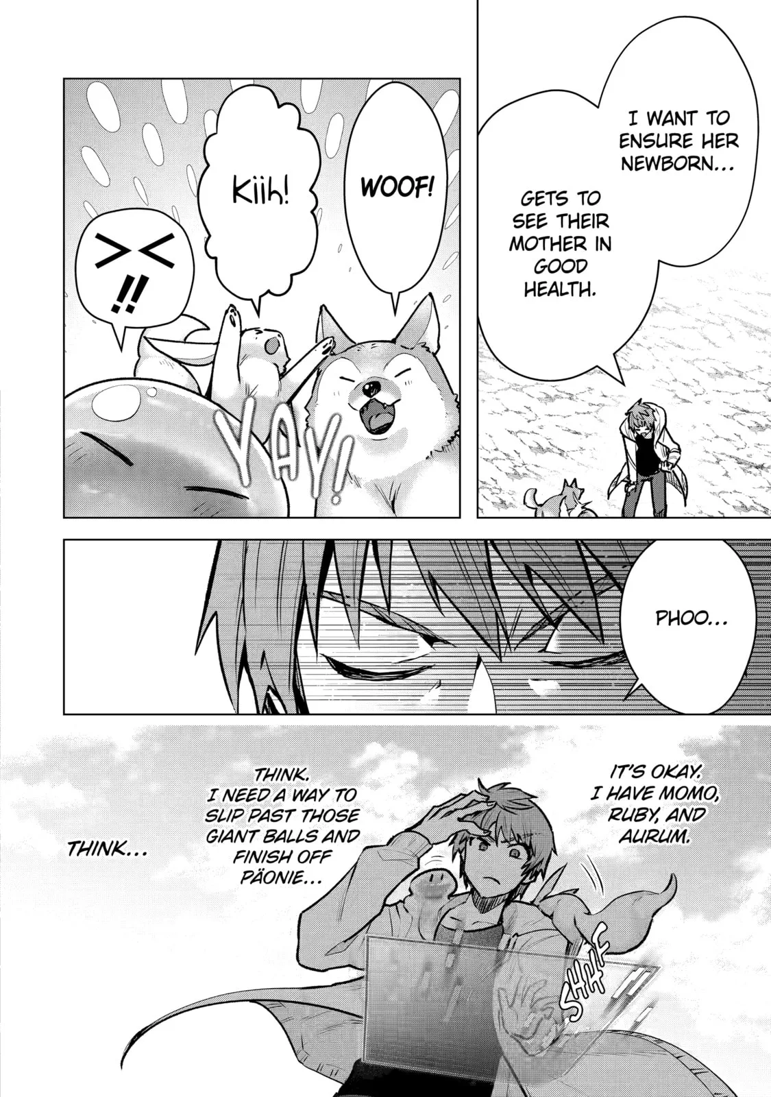 Monster ga Afureru Sekai ni Natta node, Suki ni Ikitai to Omoimasu Chapter 61 page 6