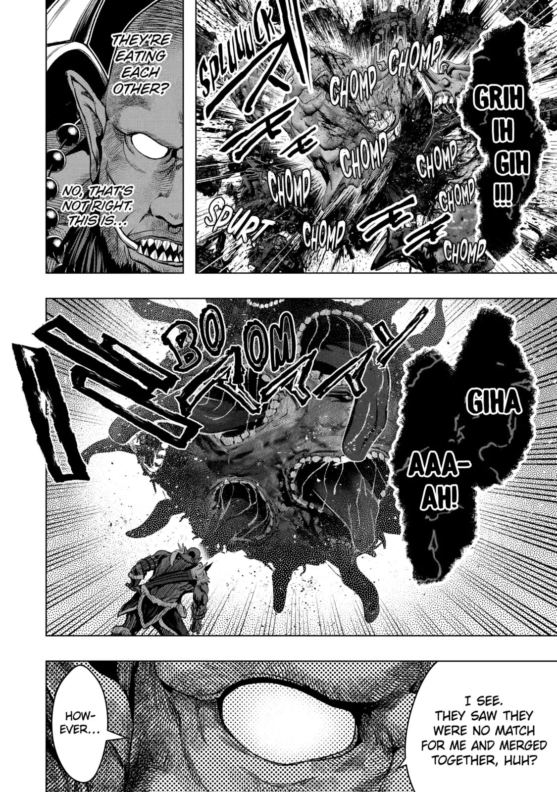 Monster ga Afureru Sekai ni Natta node, Suki ni Ikitai to Omoimasu Chapter 61 page 15