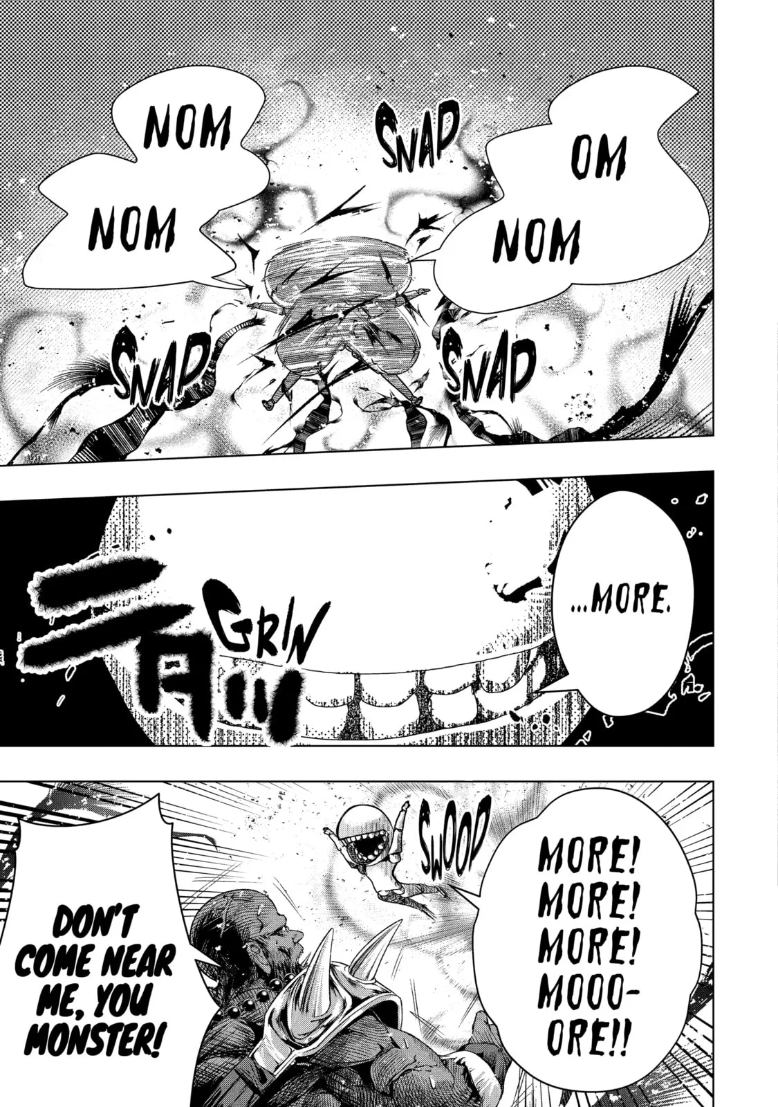 Monster ga Afureru Sekai ni Natta node, Suki ni Ikitai to Omoimasu Chapter 61 page 28