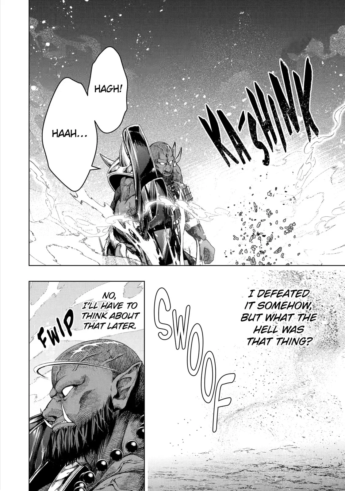 Monster ga Afureru Sekai ni Natta node, Suki ni Ikitai to Omoimasu Chapter 61 page 33