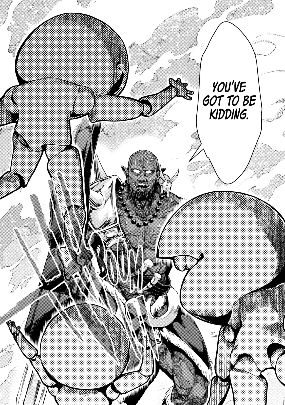 Monster ga Afureru Sekai ni Natta node, Suki ni Ikitai to Omoimasu Chapter 61 page 35