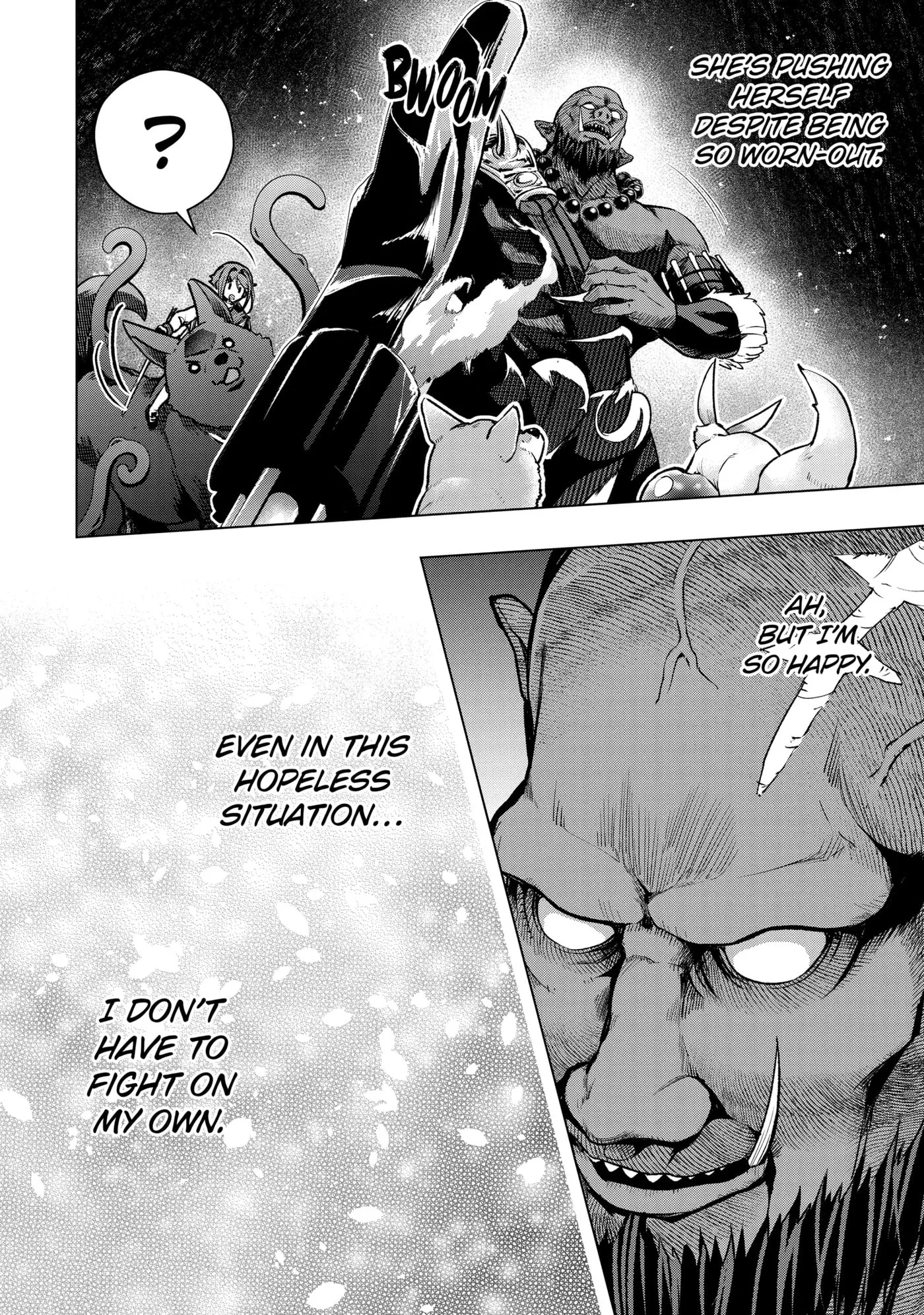 Monster ga Afureru Sekai ni Natta node, Suki ni Ikitai to Omoimasu Chapter 62.1 page 8