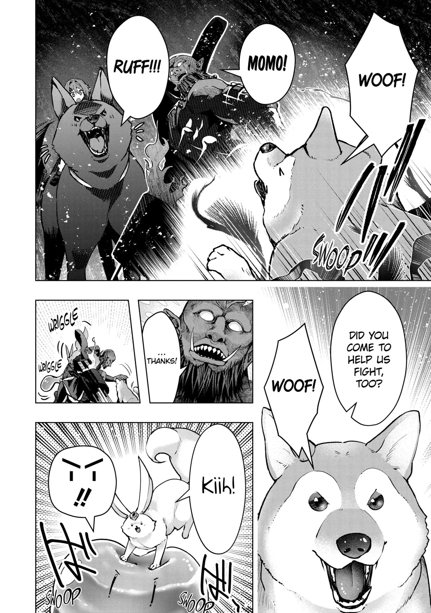 Monster ga Afureru Sekai ni Natta node, Suki ni Ikitai to Omoimasu Chapter 62.1 page 6