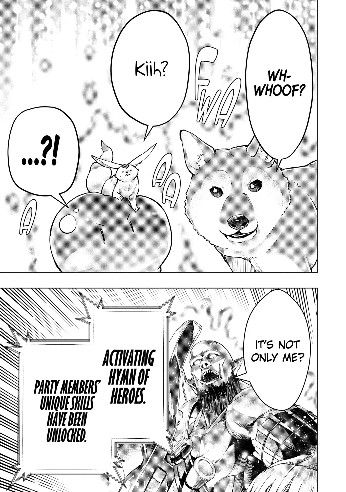 Monster ga Afureru Sekai ni Natta node, Suki ni Ikitai to Omoimasu Chapter 62.1 page 12