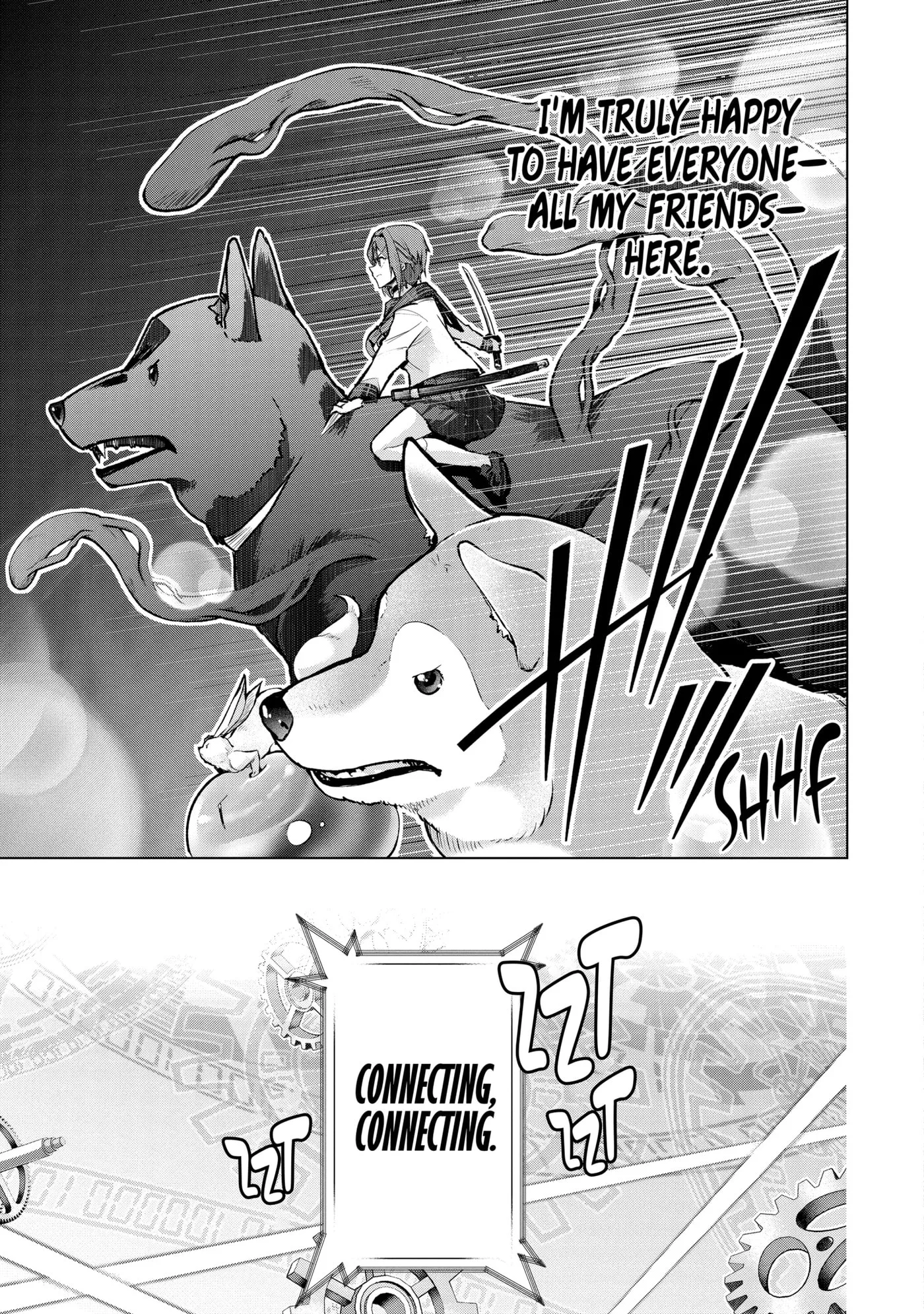 Monster ga Afureru Sekai ni Natta node, Suki ni Ikitai to Omoimasu Chapter 62.1 page 9