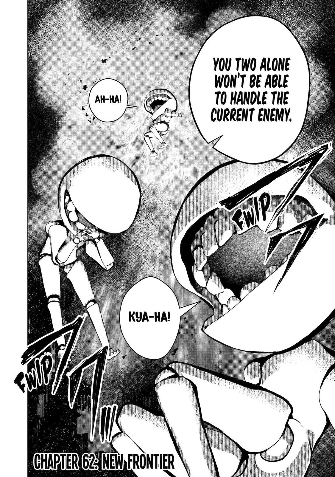 Monster ga Afureru Sekai ni Natta node, Suki ni Ikitai to Omoimasu Chapter 62 page 4