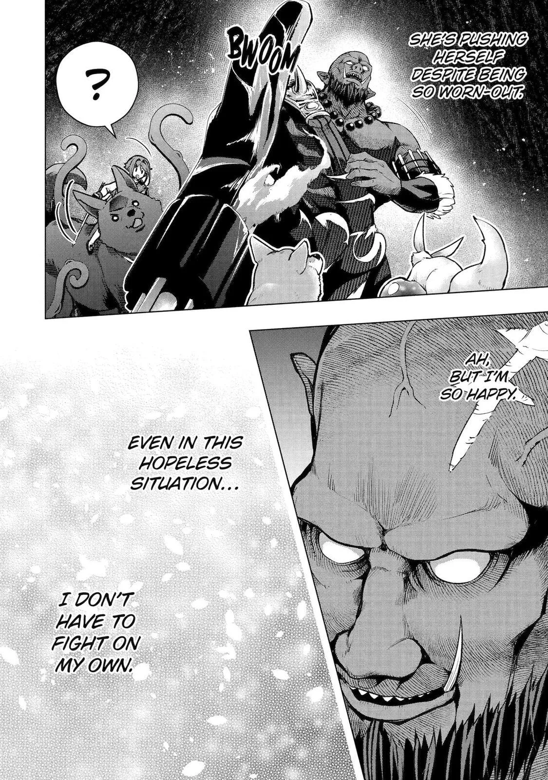 Monster ga Afureru Sekai ni Natta node, Suki ni Ikitai to Omoimasu Chapter 62 page 8