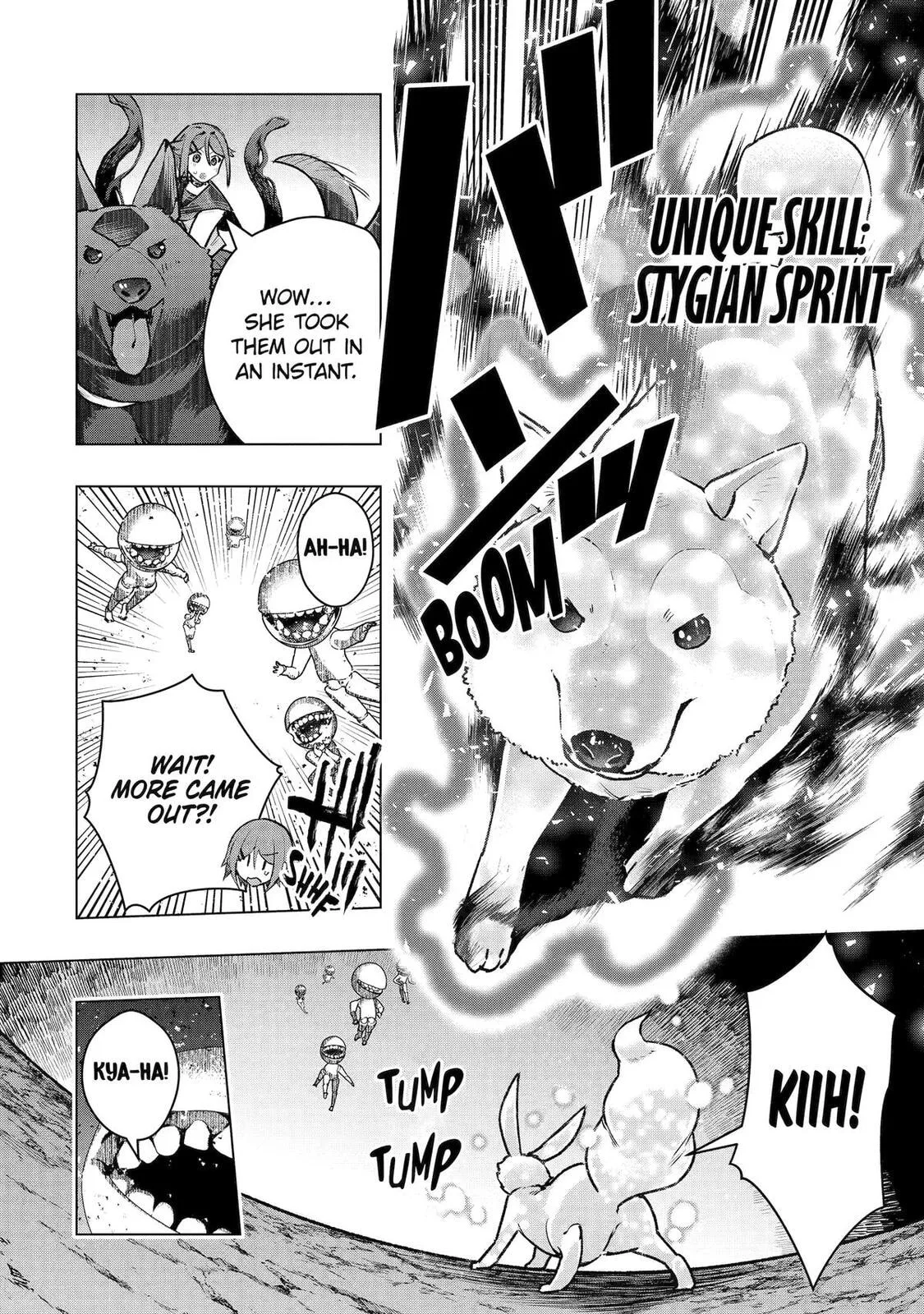 Monster ga Afureru Sekai ni Natta node, Suki ni Ikitai to Omoimasu Chapter 62 page 17
