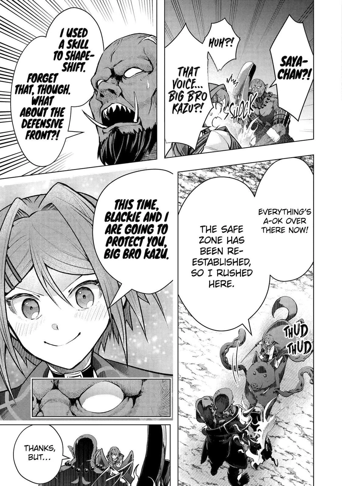 Monster ga Afureru Sekai ni Natta node, Suki ni Ikitai to Omoimasu Chapter 62 page 3