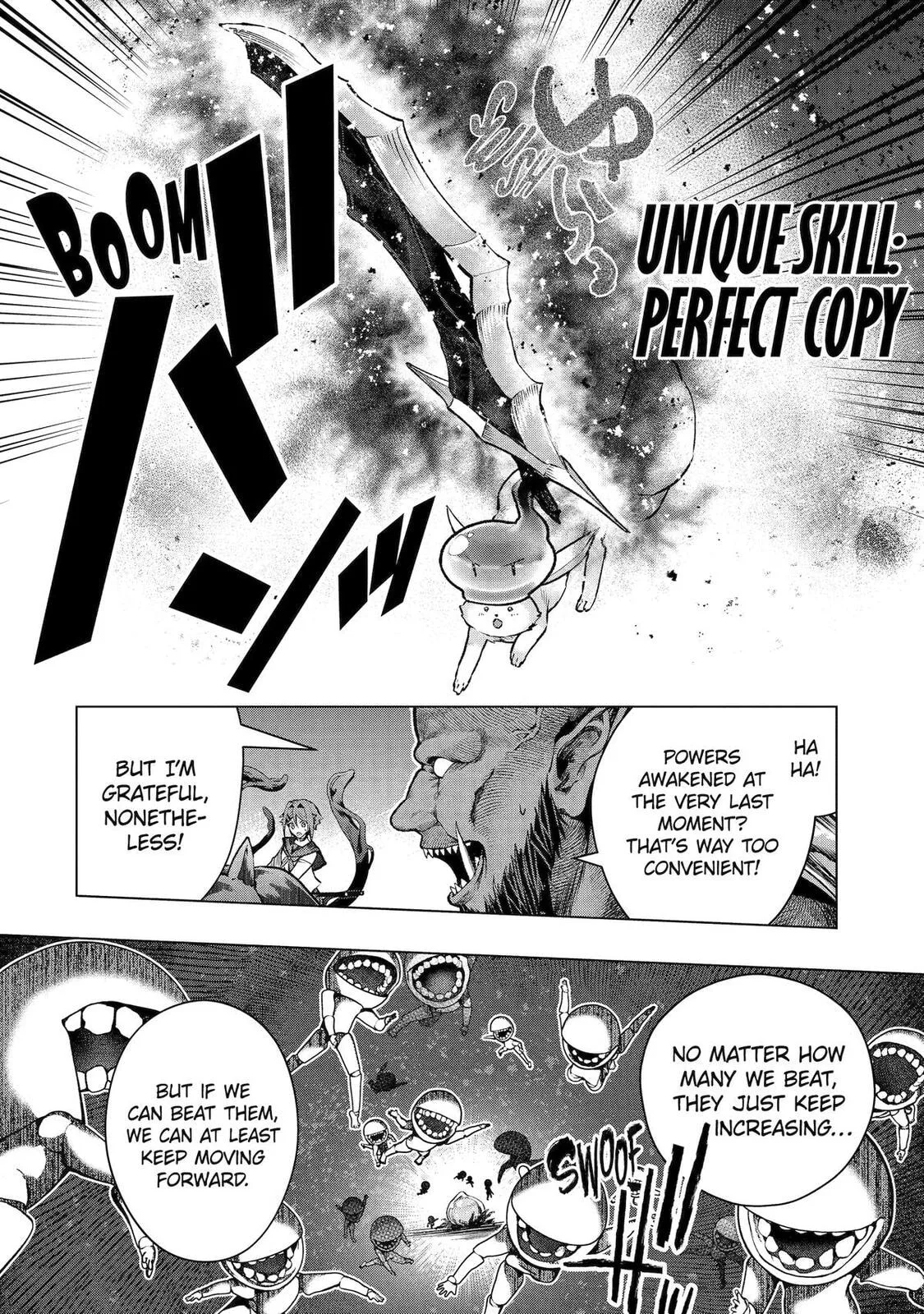 Monster ga Afureru Sekai ni Natta node, Suki ni Ikitai to Omoimasu Chapter 62 page 21