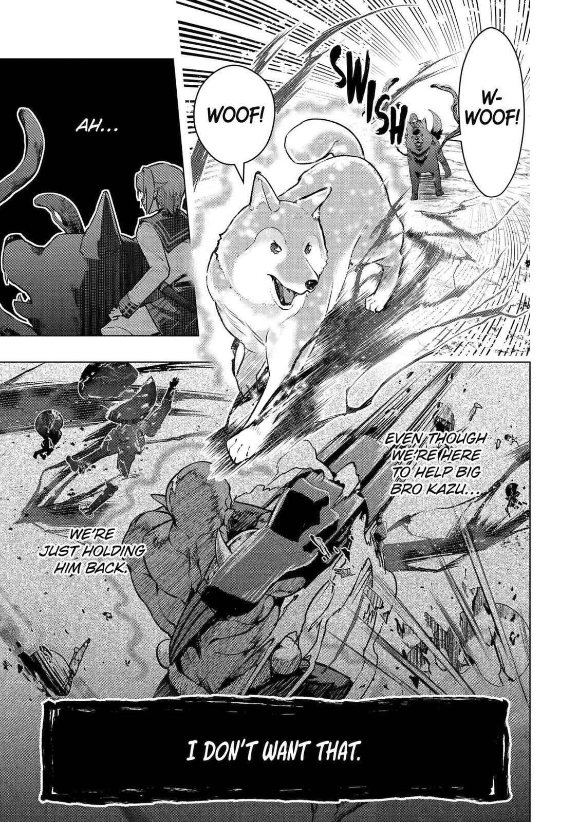 Monster ga Afureru Sekai ni Natta node, Suki ni Ikitai to Omoimasu Chapter 62 page 25