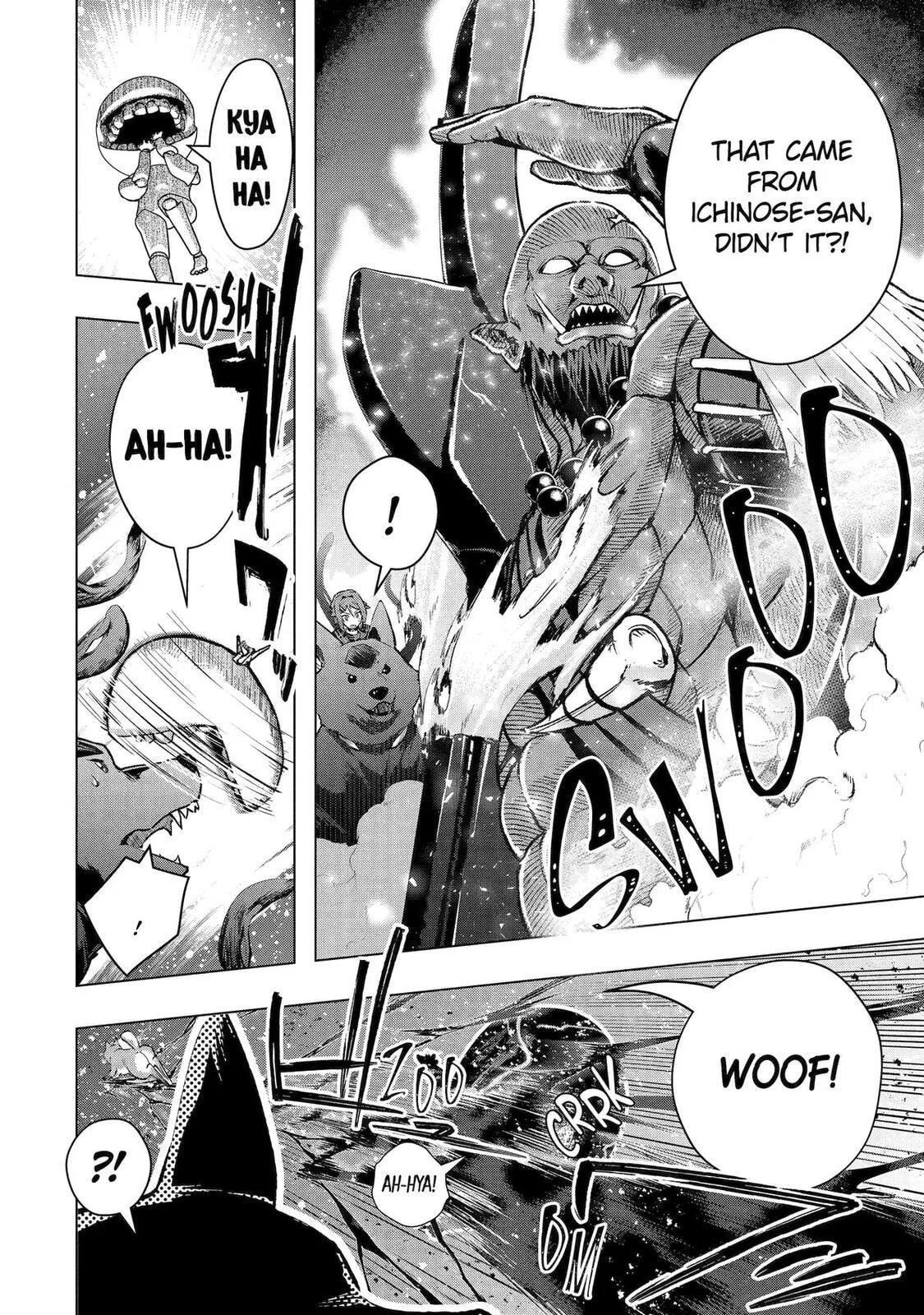 Monster ga Afureru Sekai ni Natta node, Suki ni Ikitai to Omoimasu Chapter 62 page 24