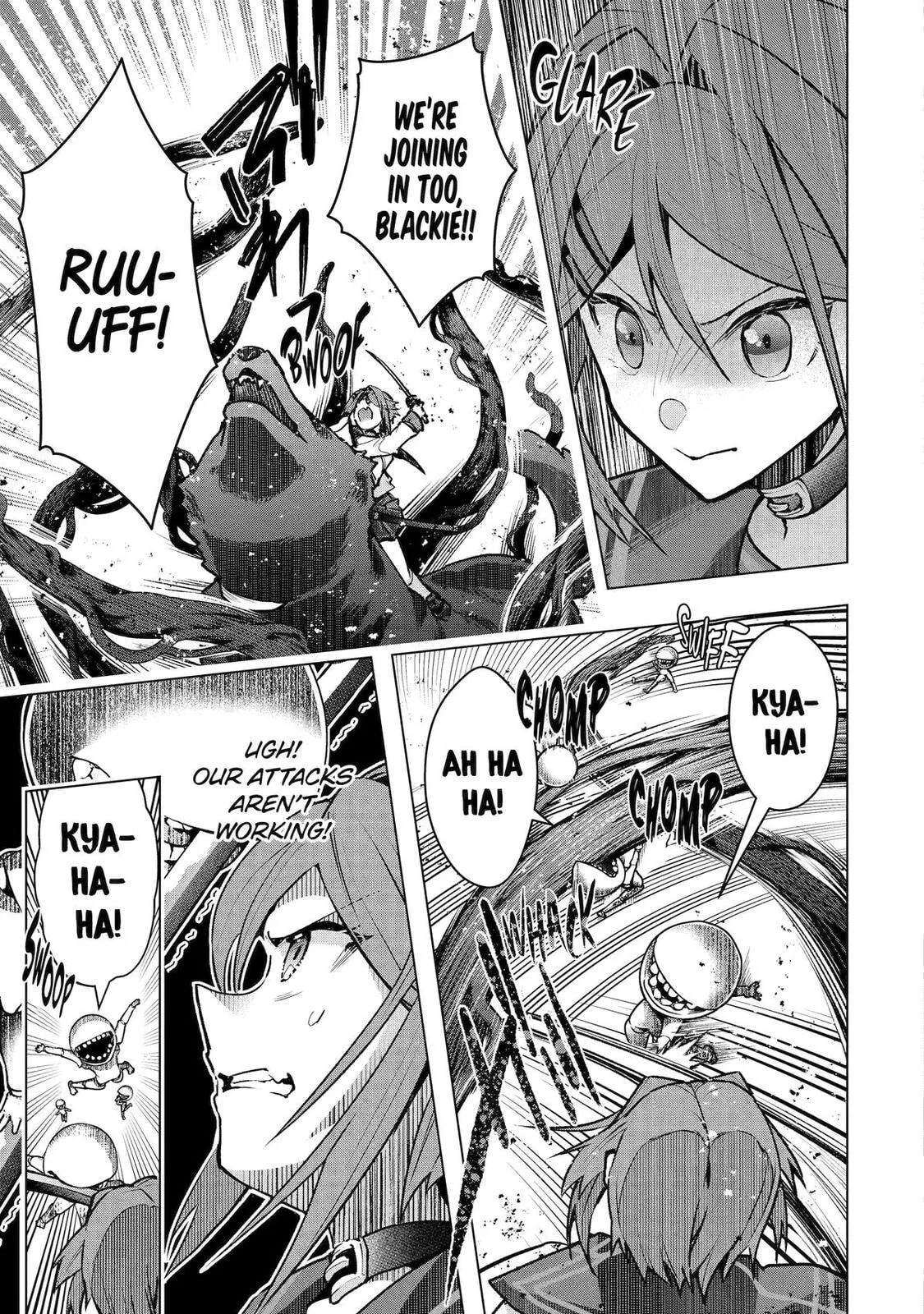 Monster ga Afureru Sekai ni Natta node, Suki ni Ikitai to Omoimasu Chapter 62 page 22