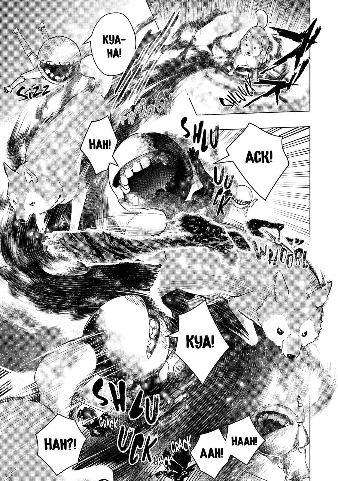 Monster ga Afureru Sekai ni Natta node, Suki ni Ikitai to Omoimasu Chapter 62 page 16