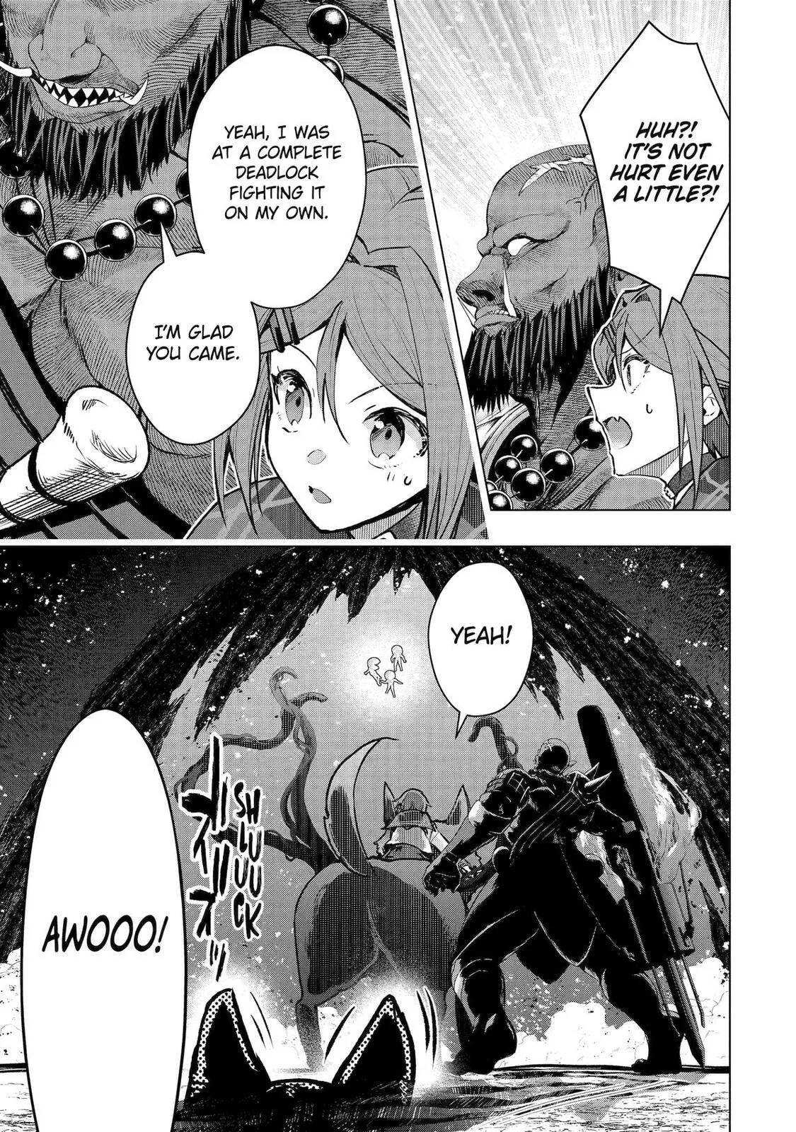 Monster ga Afureru Sekai ni Natta node, Suki ni Ikitai to Omoimasu Chapter 62 page 5
