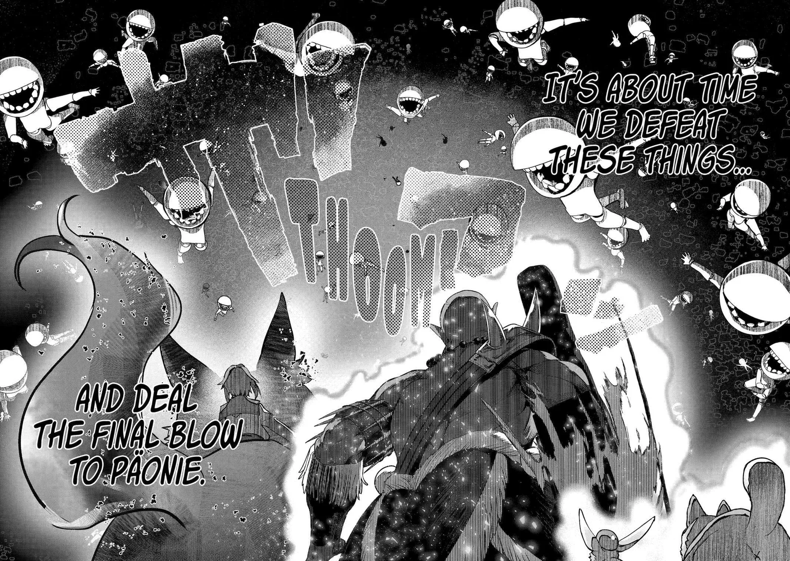 Monster ga Afureru Sekai ni Natta node, Suki ni Ikitai to Omoimasu Chapter 62 page 34