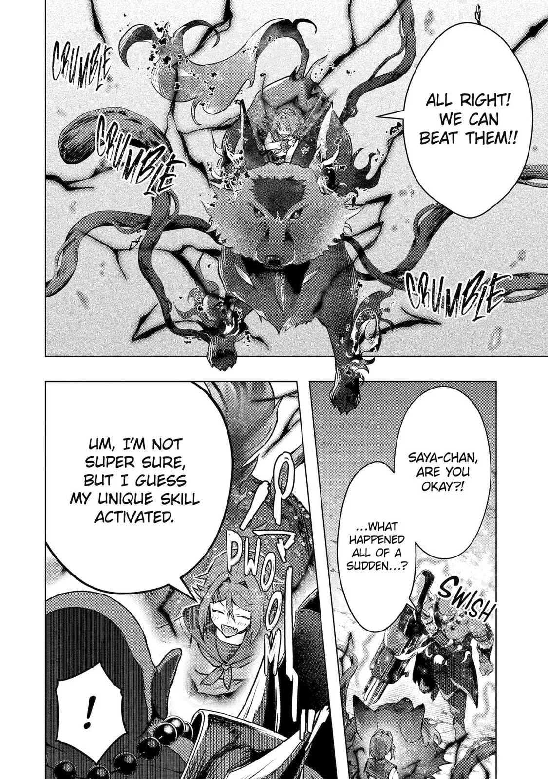 Monster ga Afureru Sekai ni Natta node, Suki ni Ikitai to Omoimasu Chapter 62 page 32