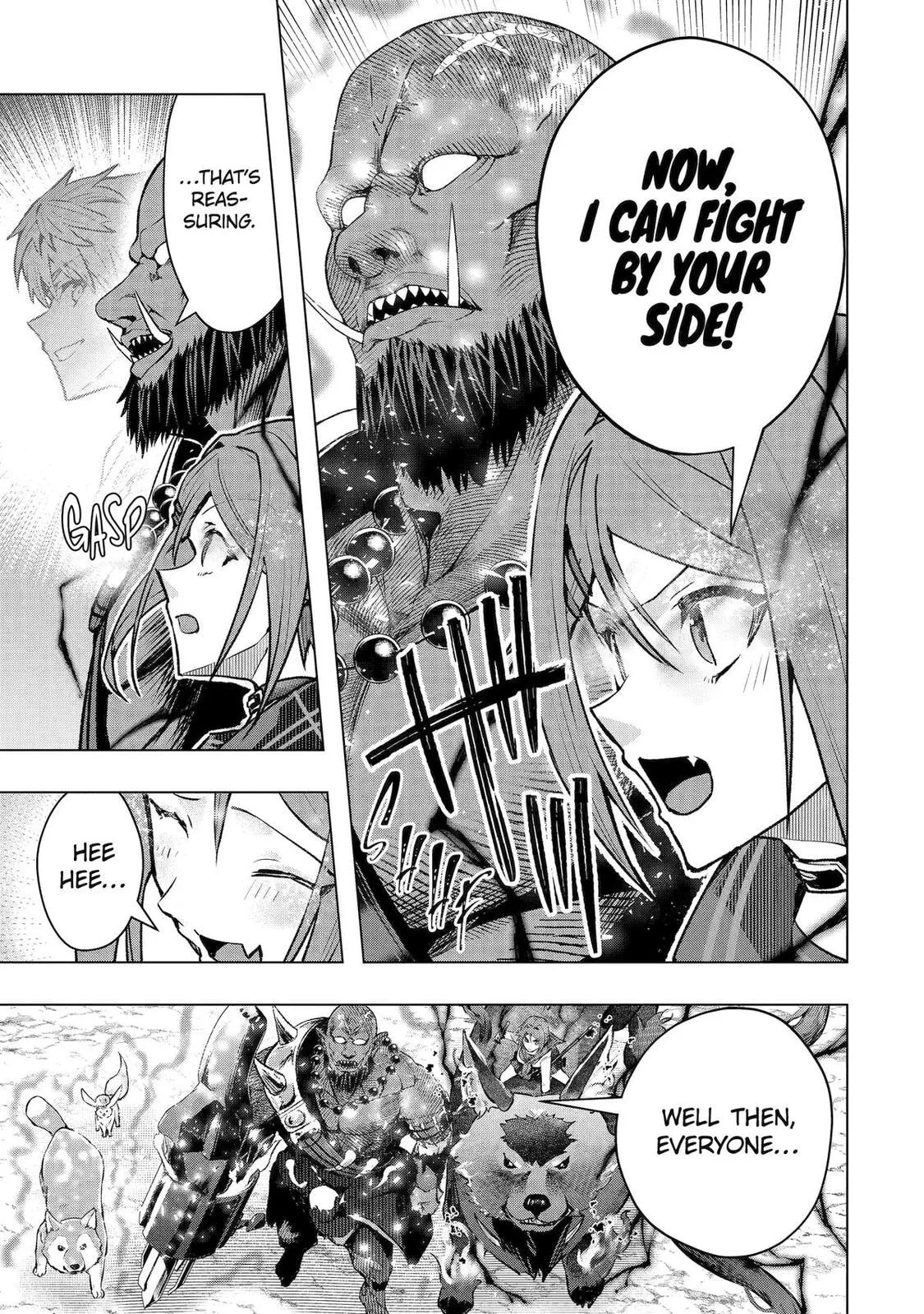 Monster ga Afureru Sekai ni Natta node, Suki ni Ikitai to Omoimasu Chapter 62 page 33