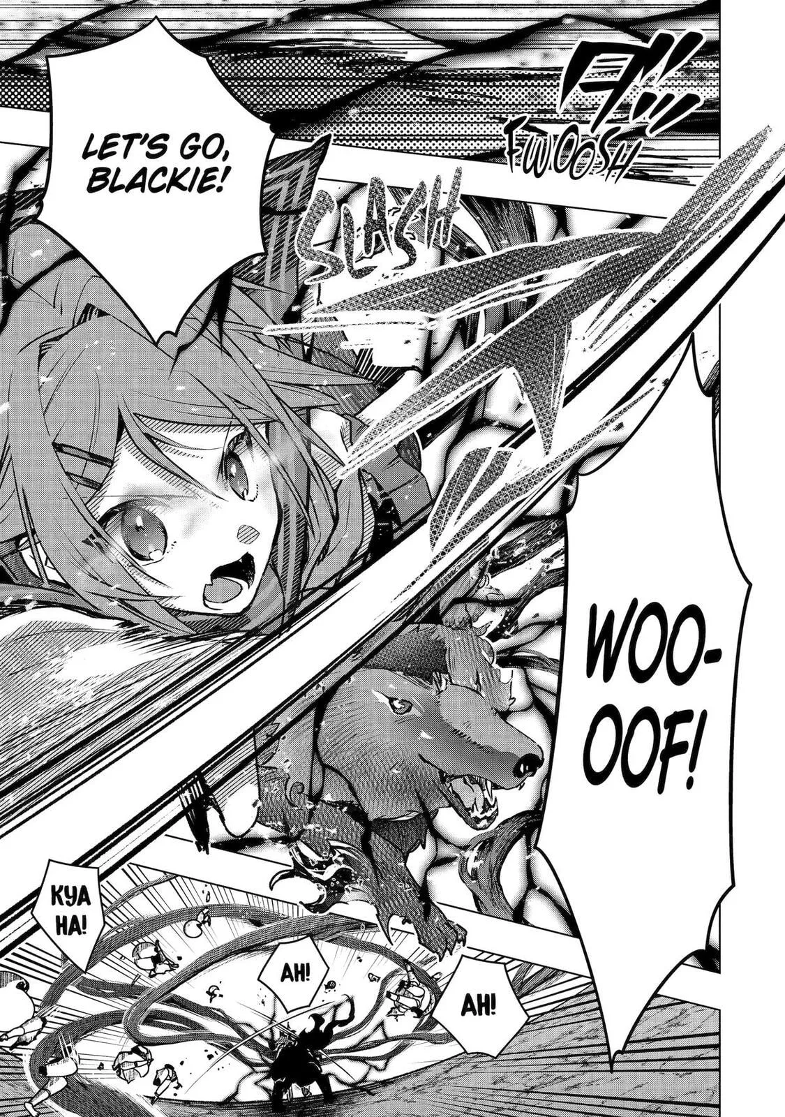 Monster ga Afureru Sekai ni Natta node, Suki ni Ikitai to Omoimasu Chapter 62 page 31