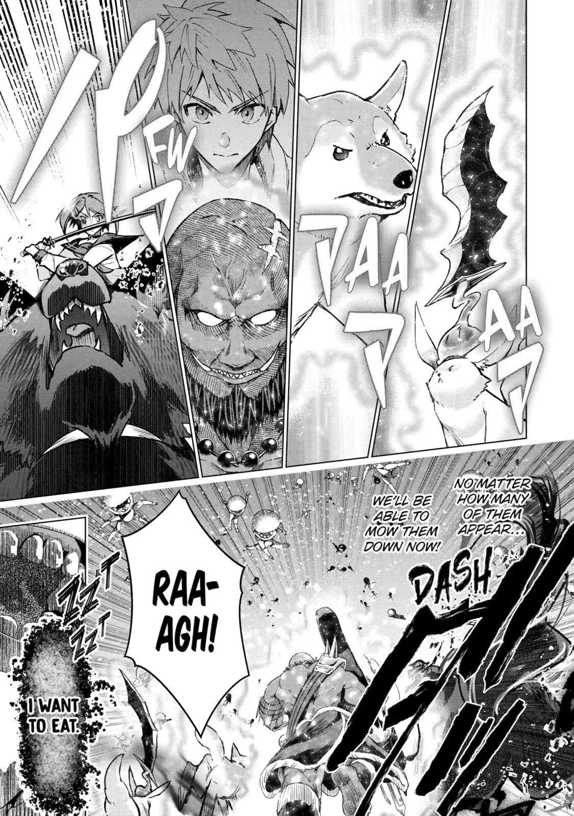 Monster ga Afureru Sekai ni Natta node, Suki ni Ikitai to Omoimasu Chapter 63 page 1
