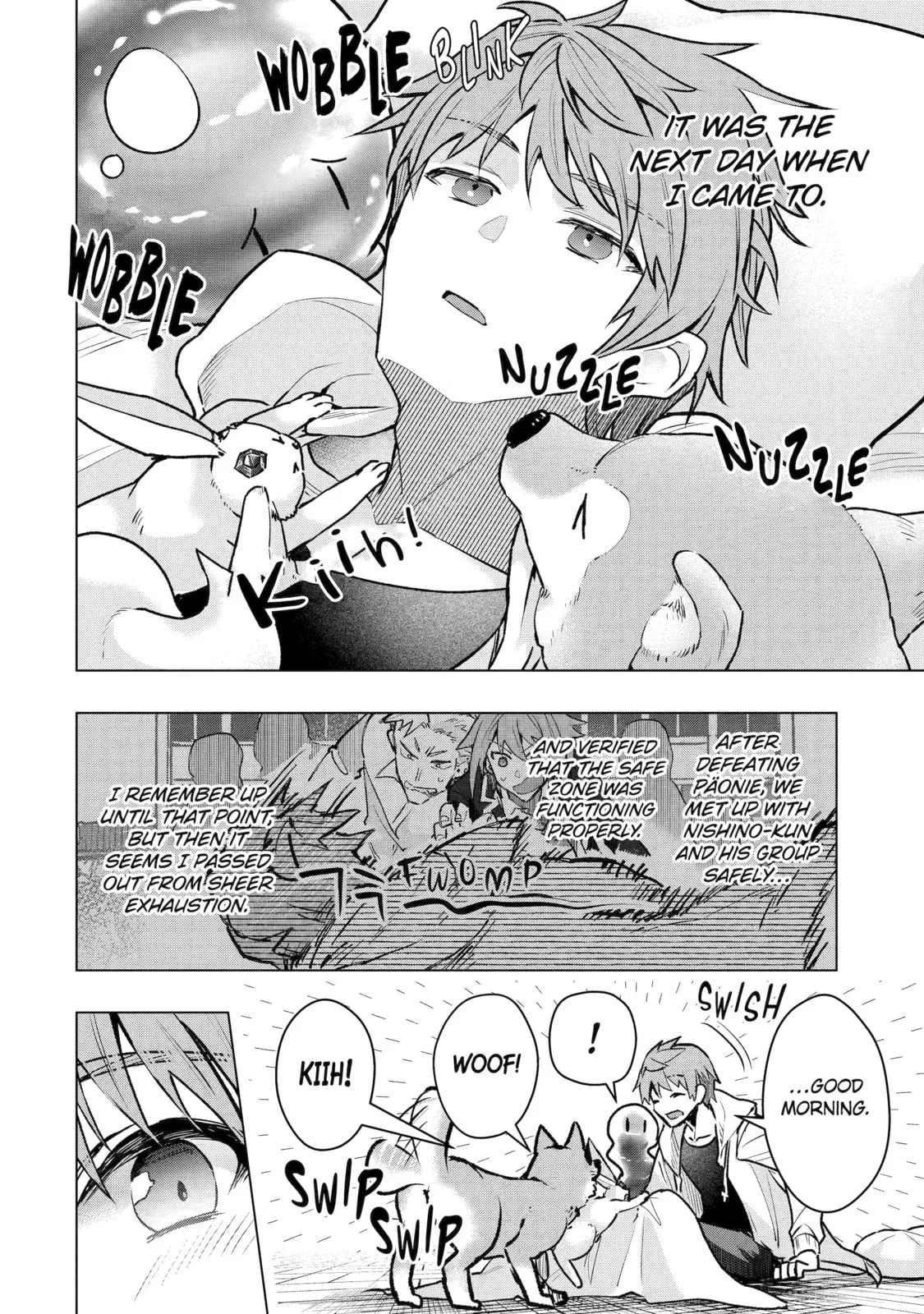 Monster ga Afureru Sekai ni Natta node, Suki ni Ikitai to Omoimasu Chapter 63 page 19