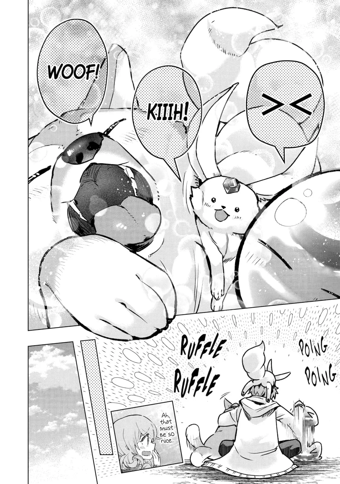 Monster ga Afureru Sekai ni Natta node, Suki ni Ikitai to Omoimasu Chapter 63 page 21