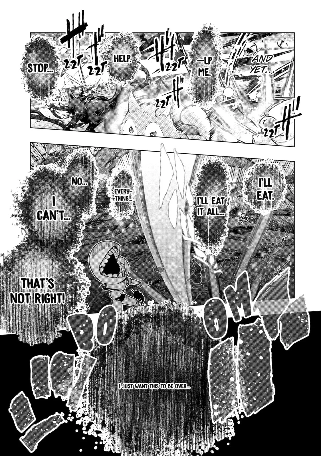 Monster ga Afureru Sekai ni Natta node, Suki ni Ikitai to Omoimasu Chapter 63 page 8