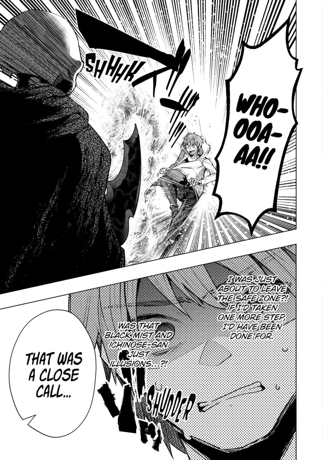 Monster ga Afureru Sekai ni Natta node, Suki ni Ikitai to Omoimasu Chapter 63 page 34