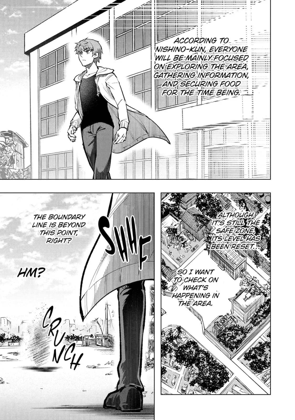 Monster ga Afureru Sekai ni Natta node, Suki ni Ikitai to Omoimasu Chapter 63 page 22