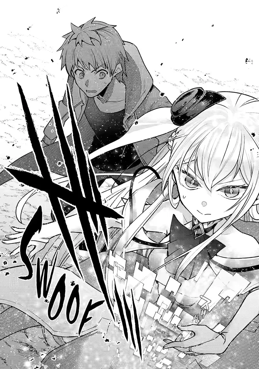 Monster ga Afureru Sekai ni Natta node, Suki ni Ikitai to Omoimasu Chapter 63 page 35