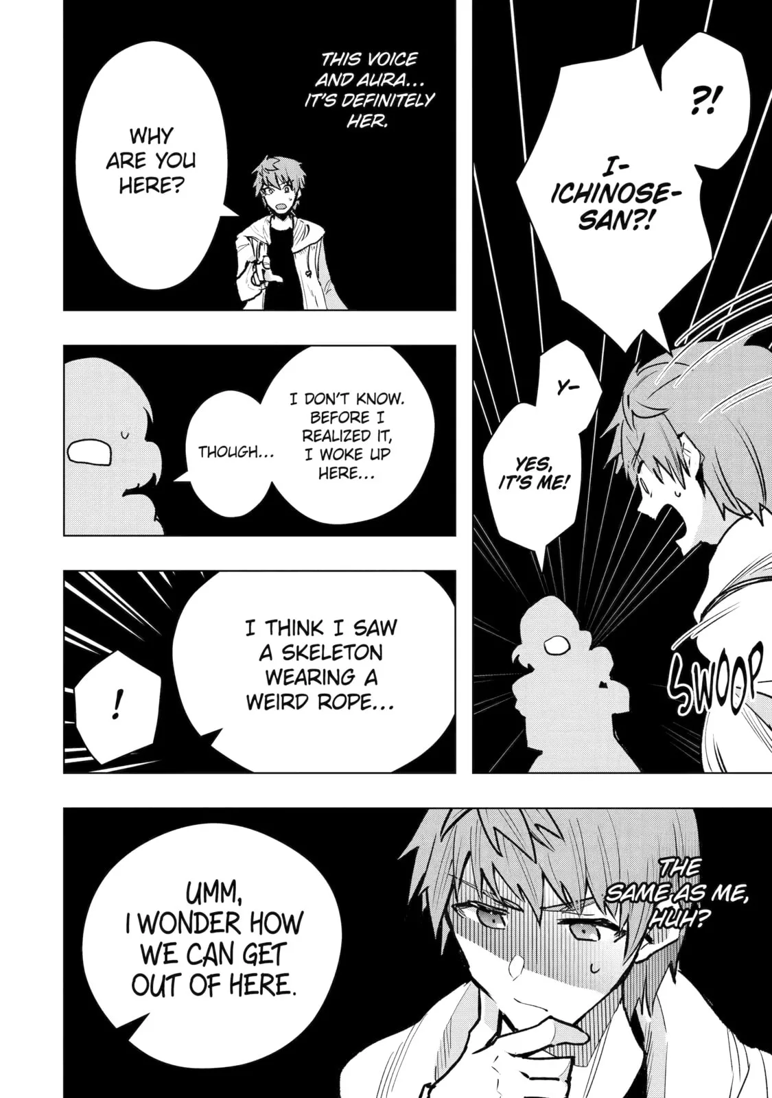 Monster ga Afureru Sekai ni Natta node, Suki ni Ikitai to Omoimasu Chapter 63 page 30