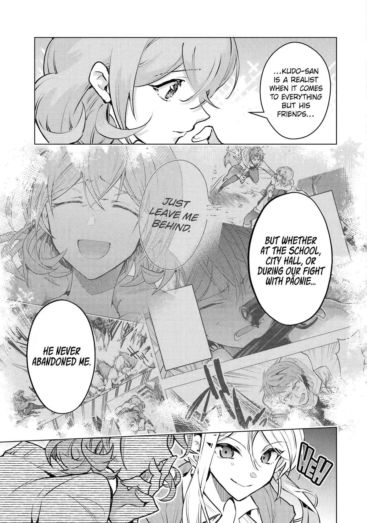 Monster ga Afureru Sekai ni Natta node, Suki ni Ikitai to Omoimasu Chapter 64 page 19