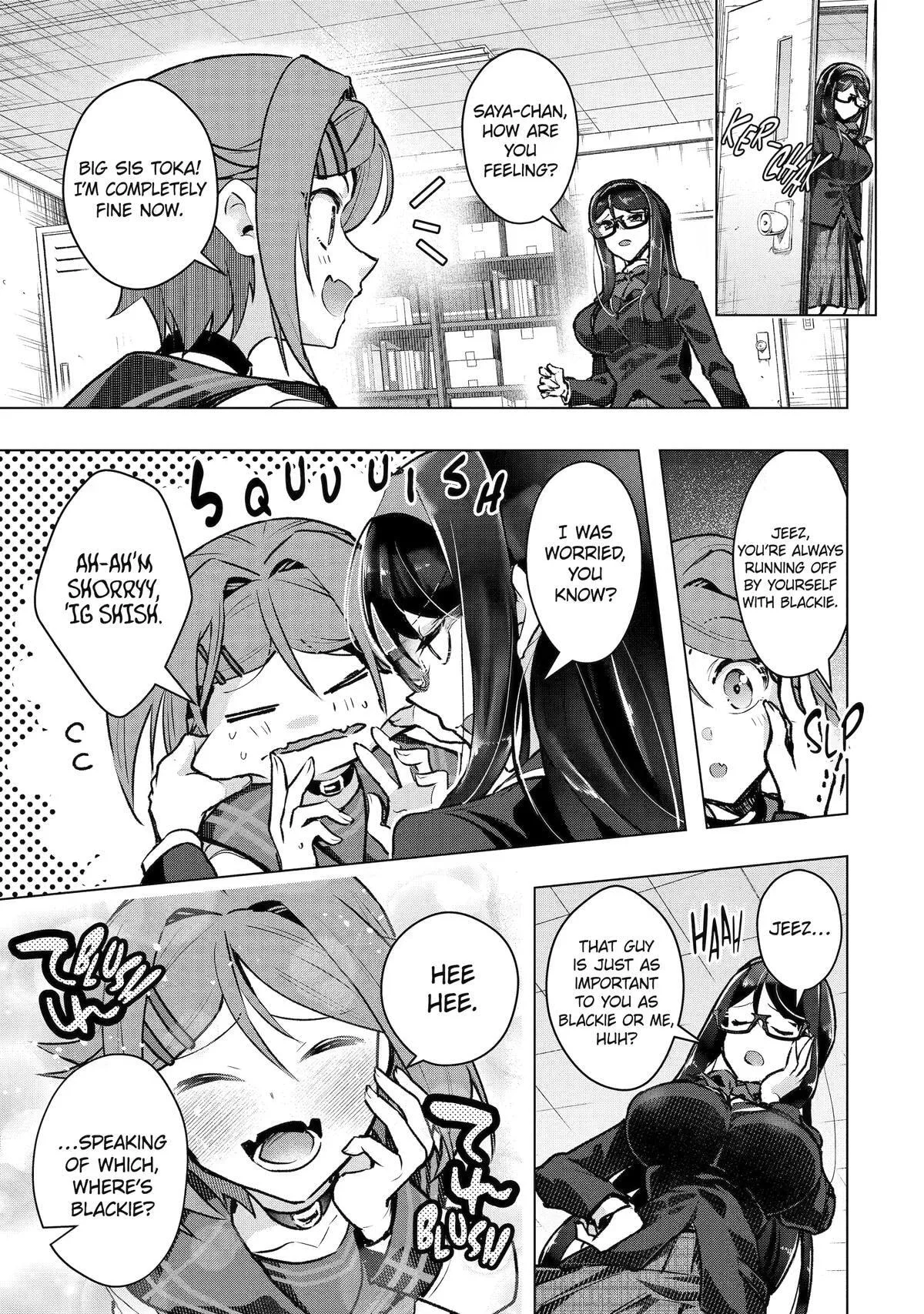 Monster ga Afureru Sekai ni Natta node, Suki ni Ikitai to Omoimasu Chapter 64 page 13