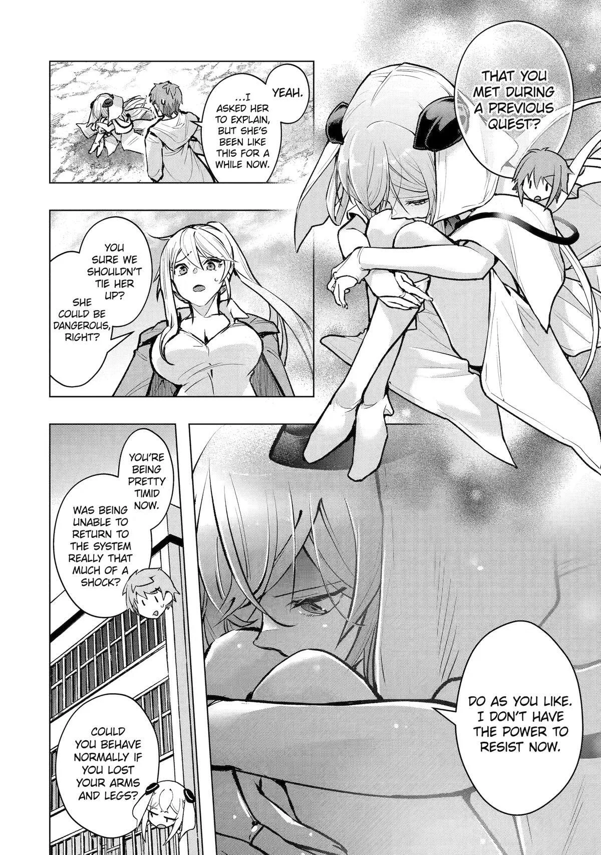 Monster ga Afureru Sekai ni Natta node, Suki ni Ikitai to Omoimasu Chapter 64 page 22