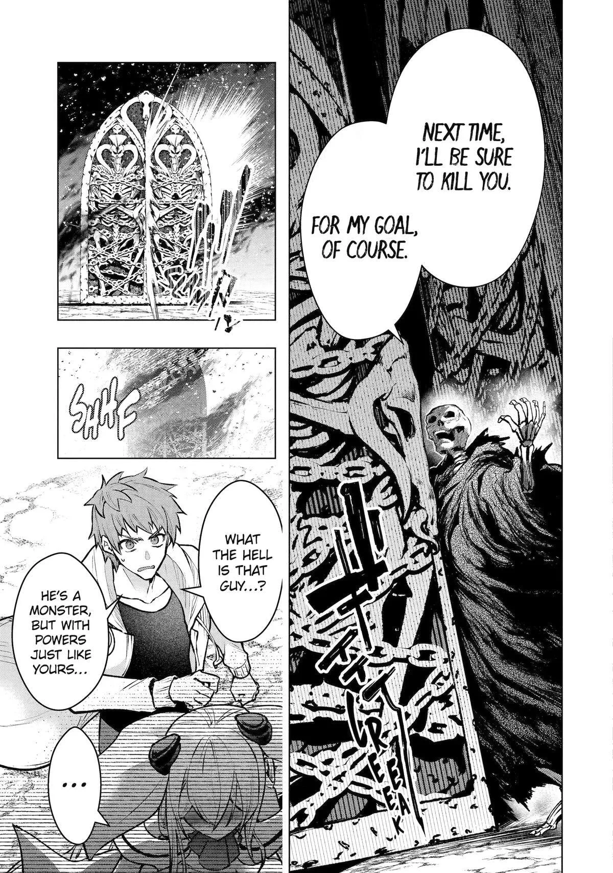 Monster ga Afureru Sekai ni Natta node, Suki ni Ikitai to Omoimasu Chapter 64 page 7