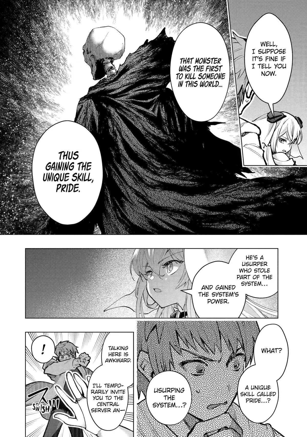 Monster ga Afureru Sekai ni Natta node, Suki ni Ikitai to Omoimasu Chapter 64 page 8