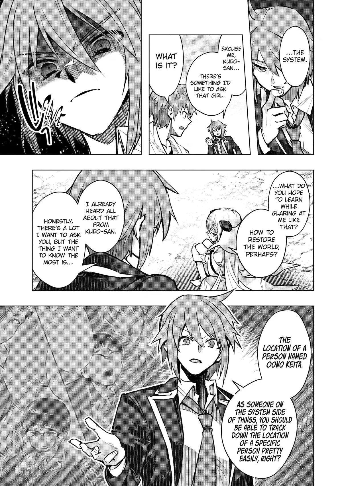 Monster ga Afureru Sekai ni Natta node, Suki ni Ikitai to Omoimasu Chapter 64 page 23