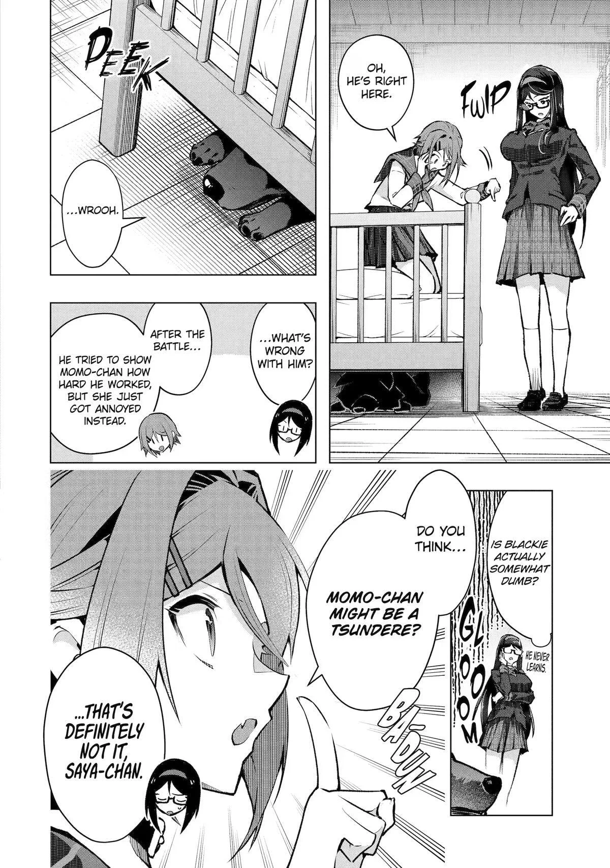 Monster ga Afureru Sekai ni Natta node, Suki ni Ikitai to Omoimasu Chapter 64 page 14