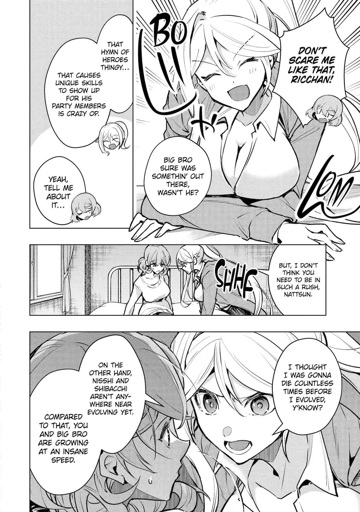 Monster ga Afureru Sekai ni Natta node, Suki ni Ikitai to Omoimasu Chapter 64 page 16