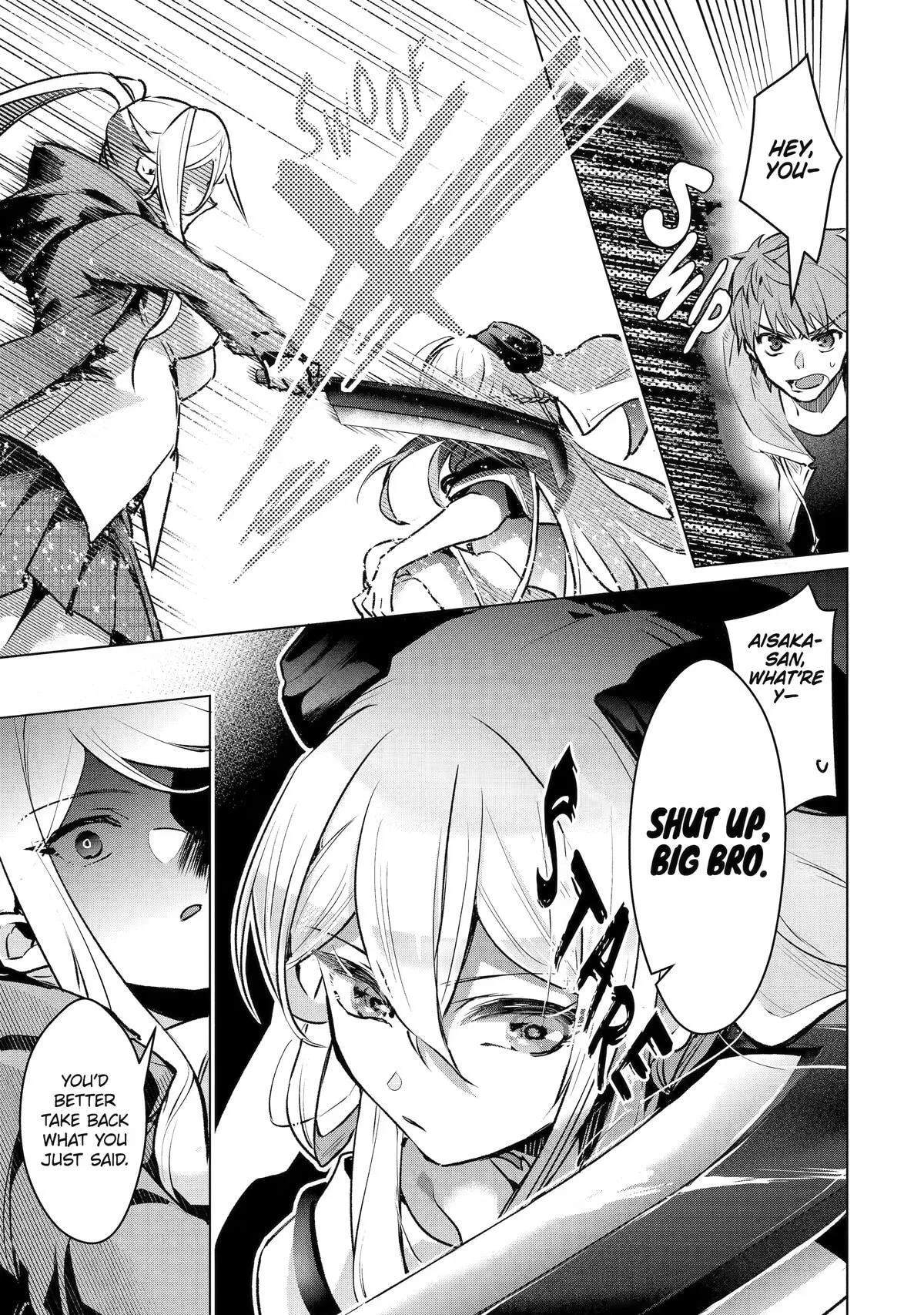 Monster ga Afureru Sekai ni Natta node, Suki ni Ikitai to Omoimasu Chapter 64 page 25
