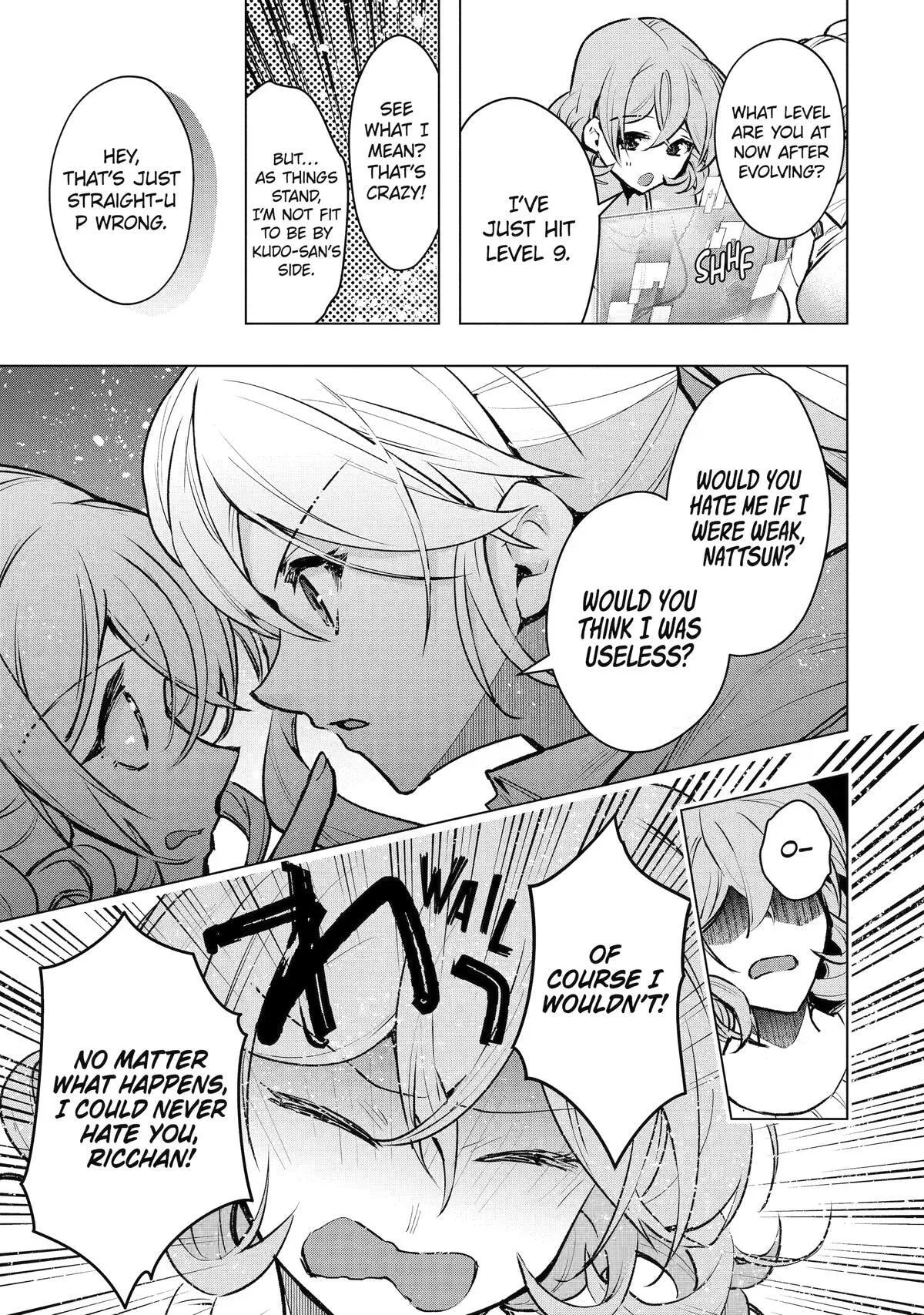 Monster ga Afureru Sekai ni Natta node, Suki ni Ikitai to Omoimasu Chapter 64 page 17